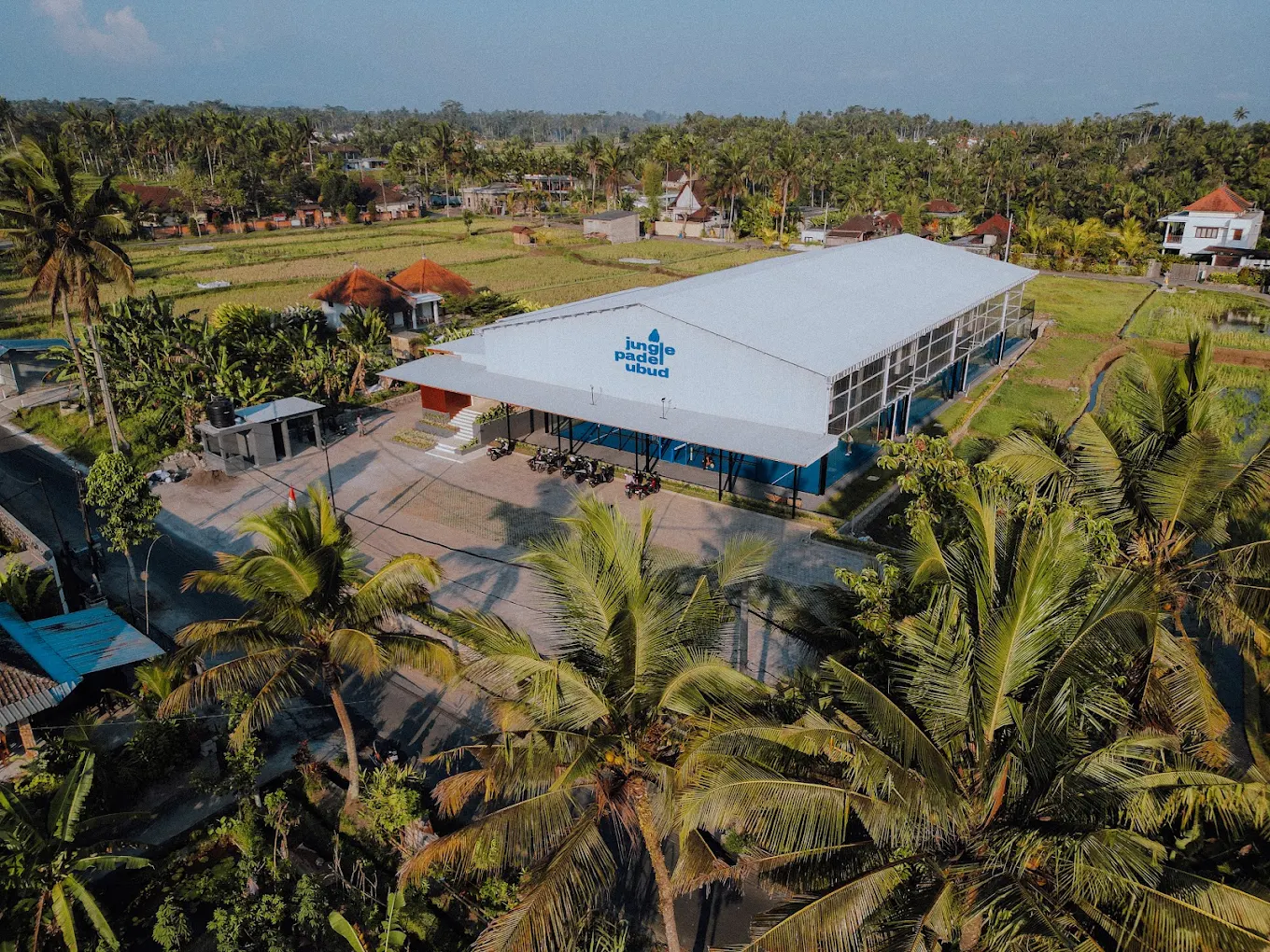 Jungle Padel - Ubud Padel Courts